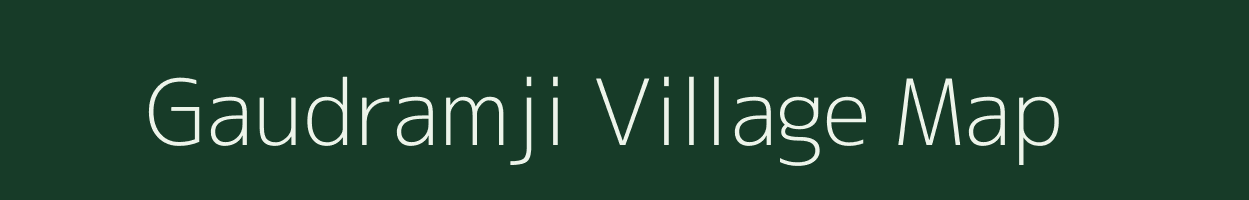 Gaudramji village map in Odisha