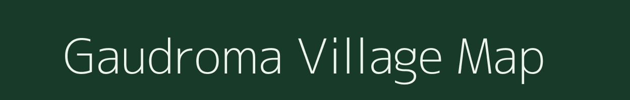 Gaudroma village map in Odisha