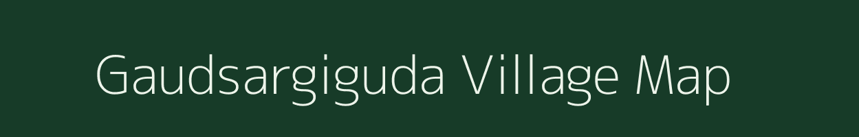 Gaudsargiguda village map in Odisha