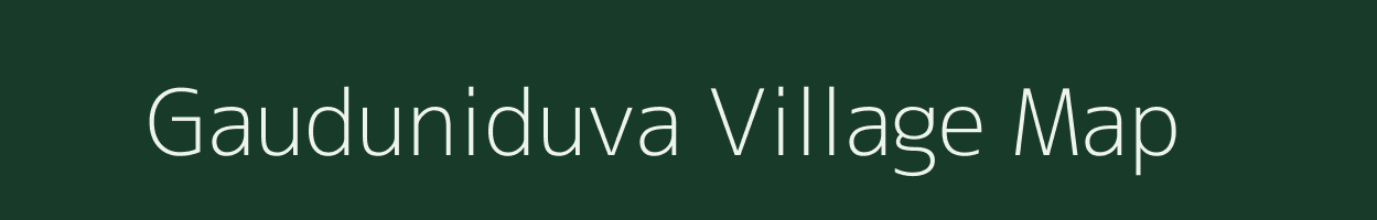 Gauduniduva village map in Odisha