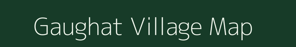 Gaughat village map in Uttarakhand