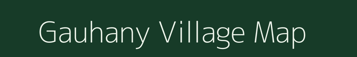 Gauhany village map in Uttar Pradesh