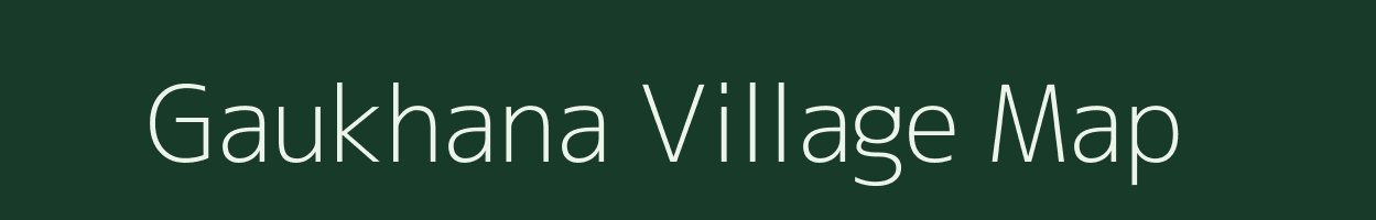 Gaukhana village map in West Bengal