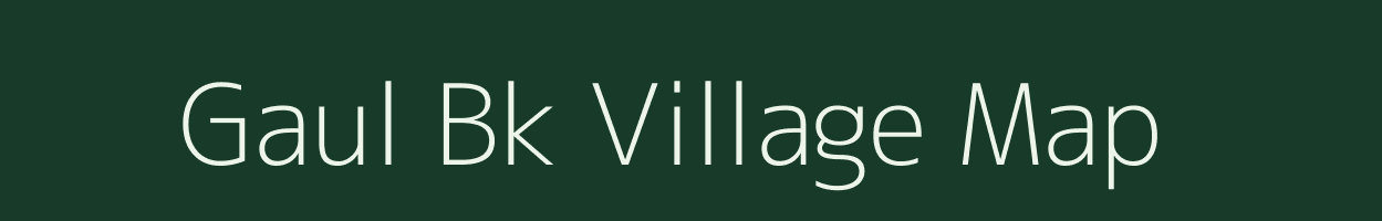 Gaul Bk village map in Maharashtra