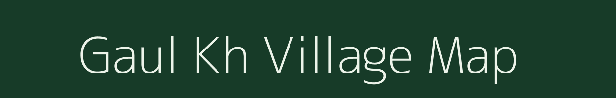 Gaul Kh village map in Maharashtra