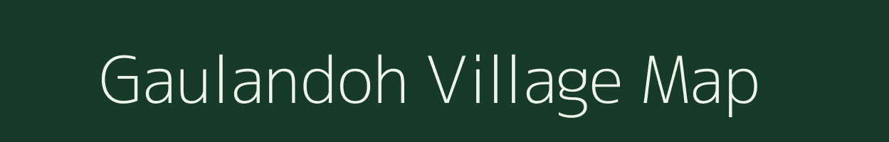 Gaulandoh village map in Maharashtra