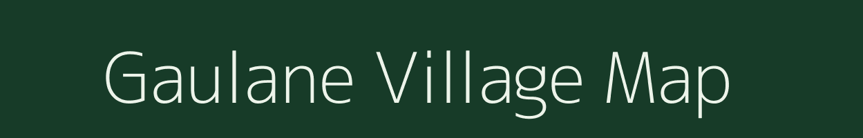 Gaulane village map in Maharashtra