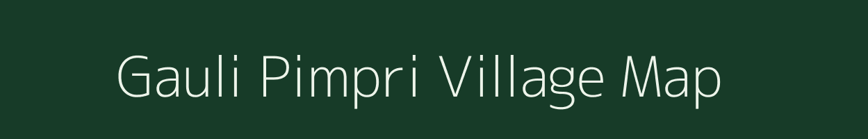 Gauli Pimpri village map in Maharashtra
