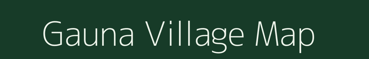 Gauna village map in Uttarakhand