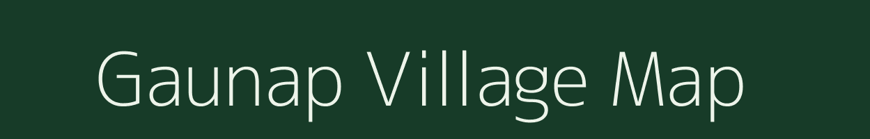 Gaunap village map in Uttarakhand