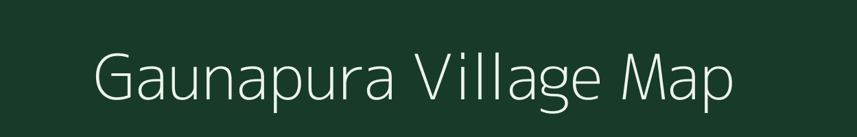 Gaunapura village map in Madhya Pradesh