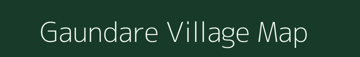 Gaundare village map in Maharashtra