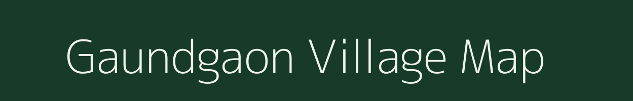 Gaundgaon village map in Maharashtra