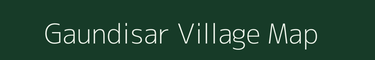 Gaundisar village map in Odisha