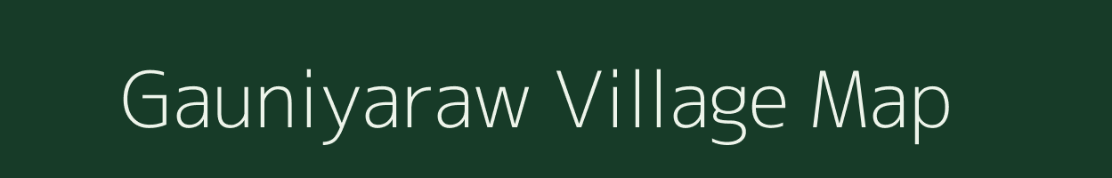 Gauniyaraw village map in Uttarakhand