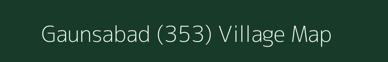 Gaunsabad (353) village map in Punjab