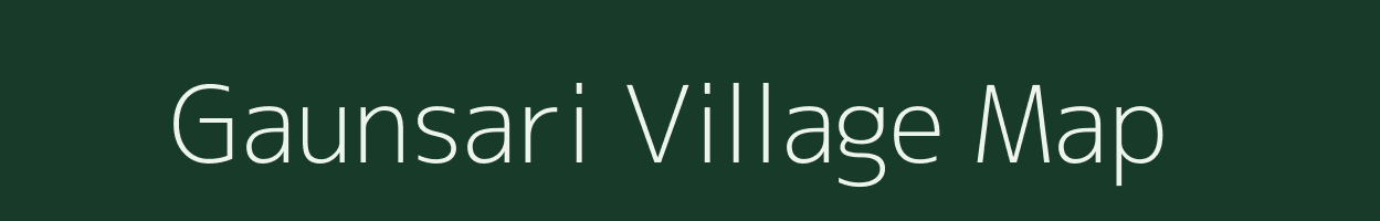 Gaunsari village map in Uttarakhand