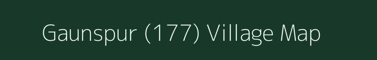 Gaunspur (177) village map in Punjab