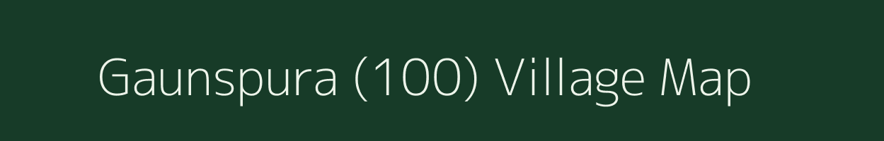 Gaunspura (100) village map in Punjab