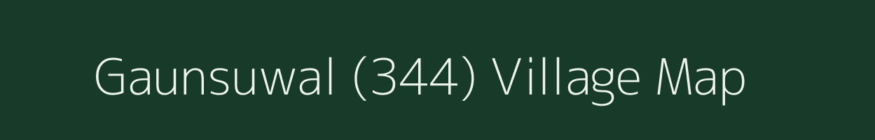 Gaunsuwal (344) village map in Punjab