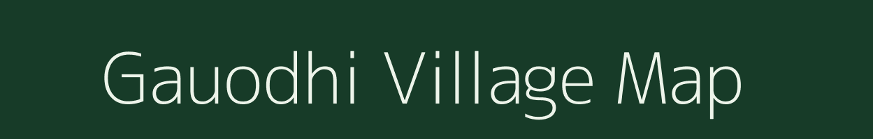 Gauodhi village map in Uttar Pradesh