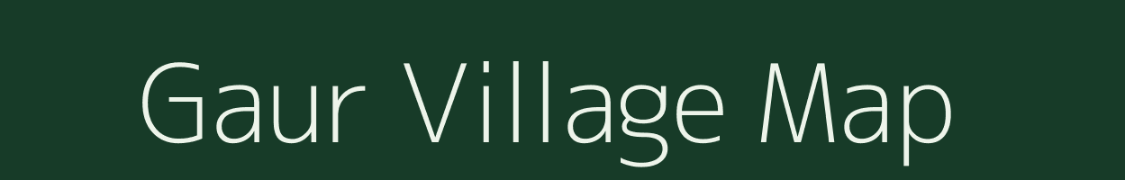 Gaur village map in Uttar Pradesh