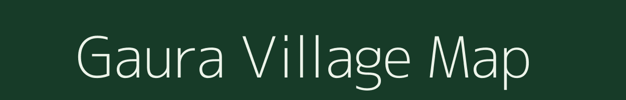 Gaura village map in Uttar Pradesh