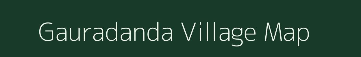 Gauradanda village map in Uttar Pradesh