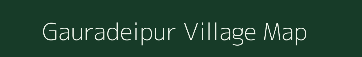 Gauradeipur village map in Odisha