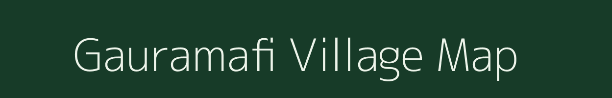 Gauramafi village map in Uttar Pradesh