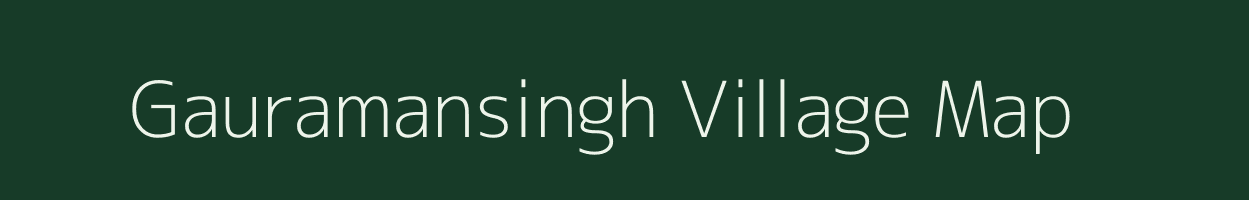 Gauramansingh village map in Bihar