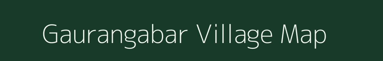 Gaurangabar village map in West Bengal