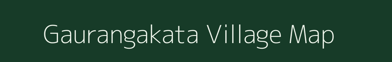 Gaurangakata village map in West Bengal