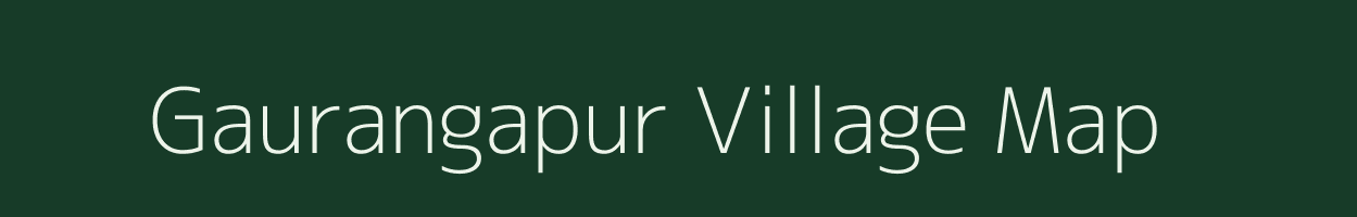 Gaurangapur village map in West Bengal