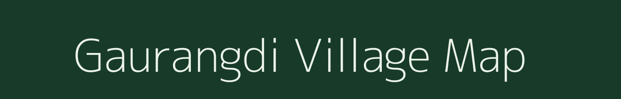 Gaurangdi village map in Jharkhand