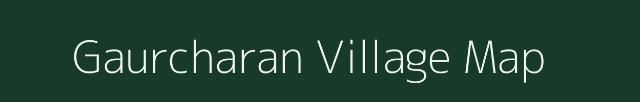 Gaurcharan village map in West Bengal