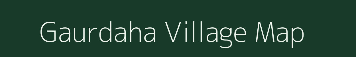 Gaurdaha village map in Madhya Pradesh