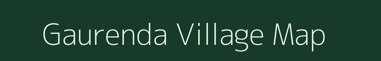 Gaurenda village map in Uttar Pradesh