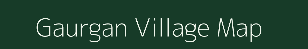 Gaurgan village map in West Bengal