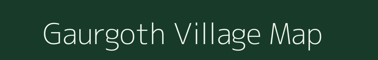 Gaurgoth village map in Odisha