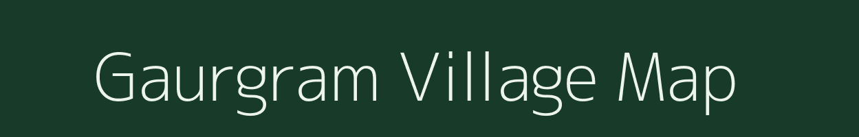 Gaurgram village map in West Bengal