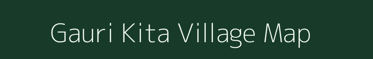 Gauri Kita village map in Jharkhand