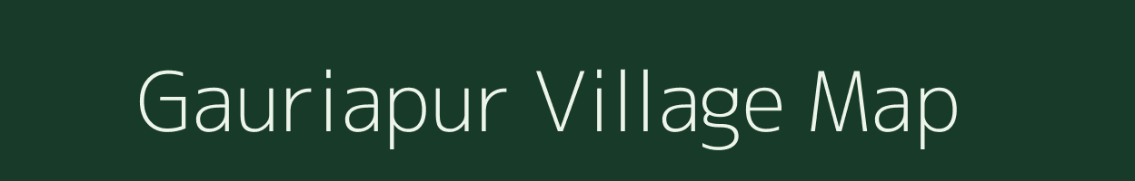 Gauriapur village map in Uttar Pradesh