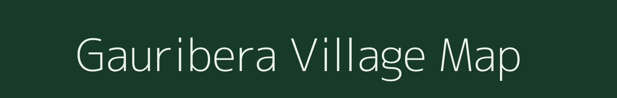 Gauribera village map in West Bengal