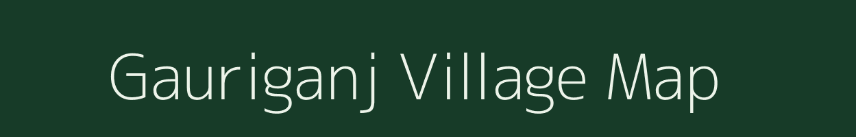 Gauriganj village map in Jharkhand
