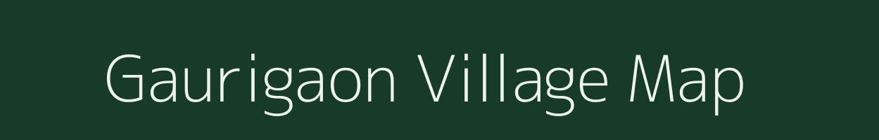 Gaurigaon village map in Madhya Pradesh