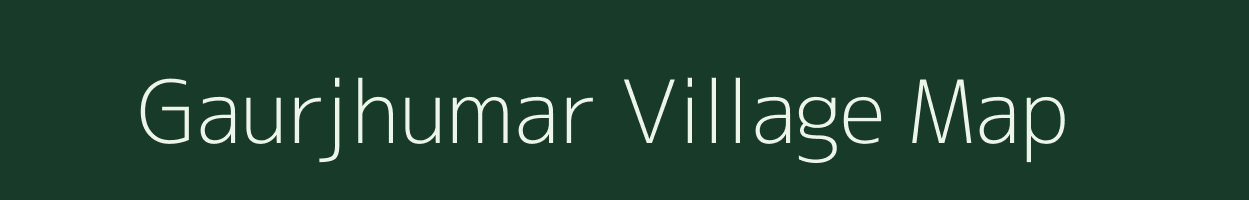 Gaurjhumar village map in Chhattisgarh