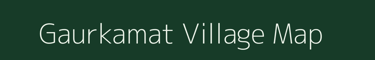 Gaurkamat village map in Maharashtra