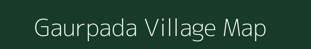 Gaurpada village map in Odisha