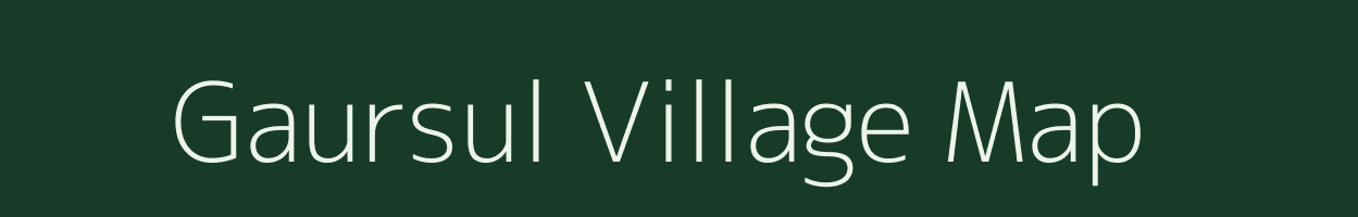 Gaursul village map in Odisha